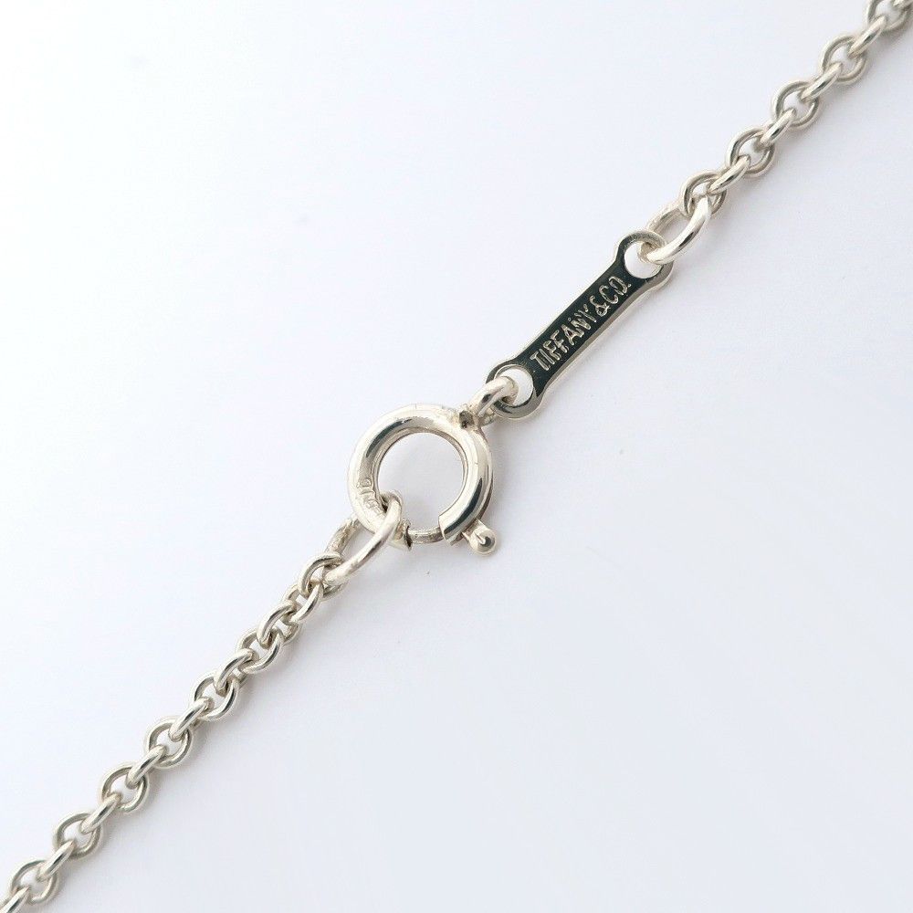 Tiffany & Co. Tiffany & Co. Elsa Peretti Open Heart Pendant Necklace Sterling Silver Size ONE SIZE - 5 Thumbnail