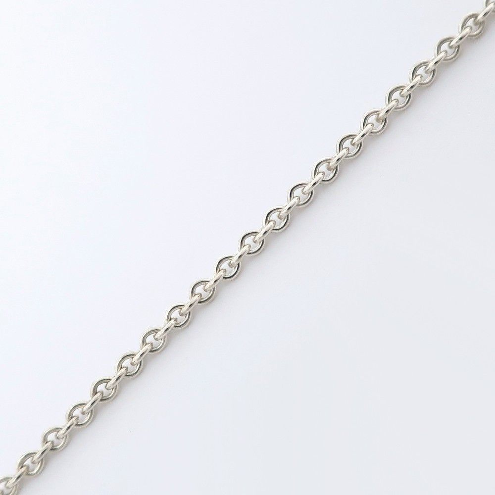 Tiffany & Co. Tiffany & Co. Elsa Peretti Open Heart Pendant Necklace Sterling Silver Size ONE SIZE - 3 Thumbnail