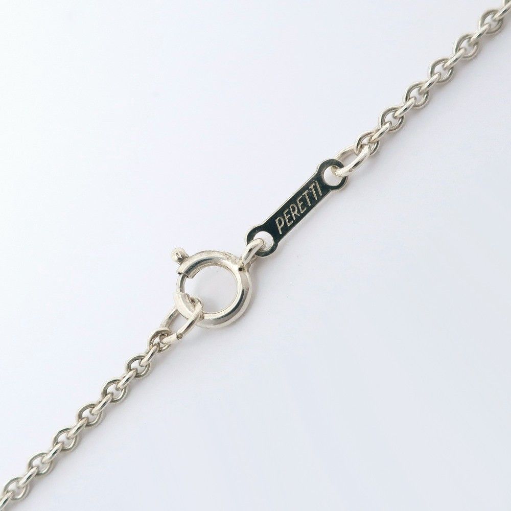 Tiffany & Co. Tiffany & Co. Elsa Peretti Open Heart Pendant Necklace Sterling Silver Size ONE SIZE - 4 Thumbnail