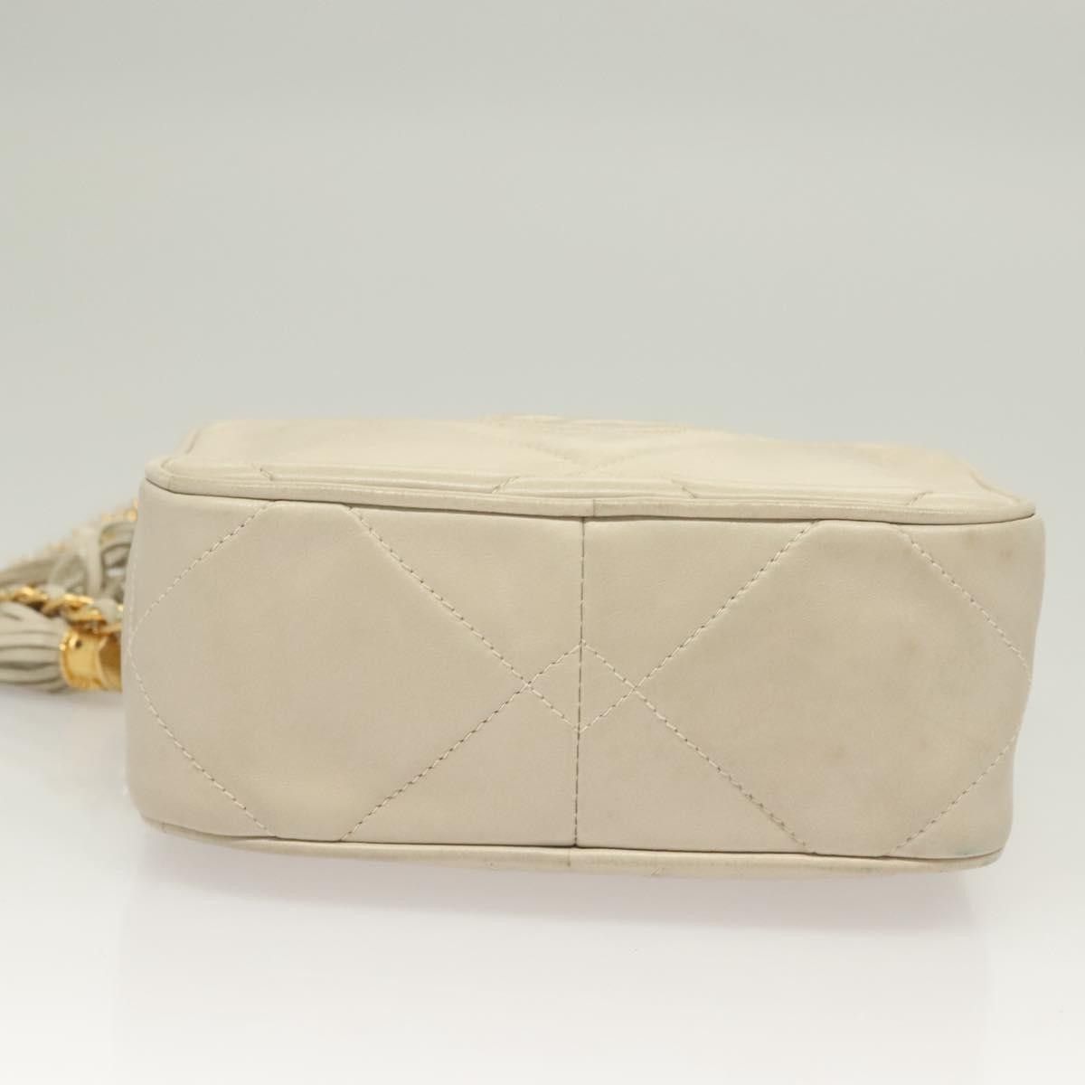 Chanel Chanel Camera CC Tassel Bag Leather Size ONE SIZE - 16 Thumbnail