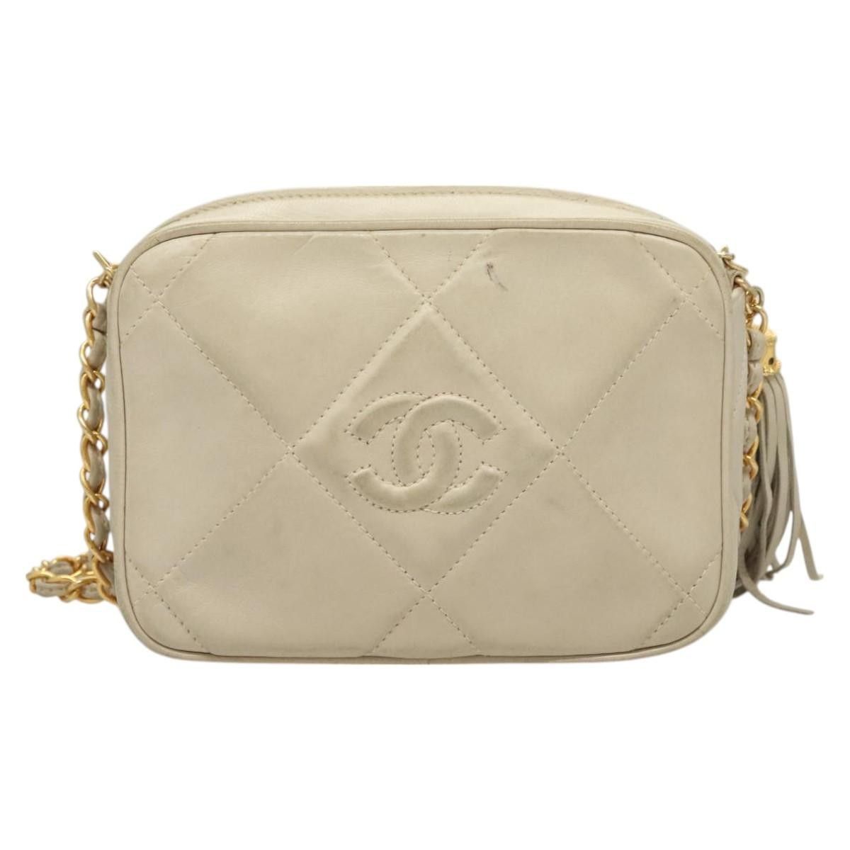 Chanel Chanel Camera CC Tassel Bag Leather Size ONE SIZE - 2 Thumbnail