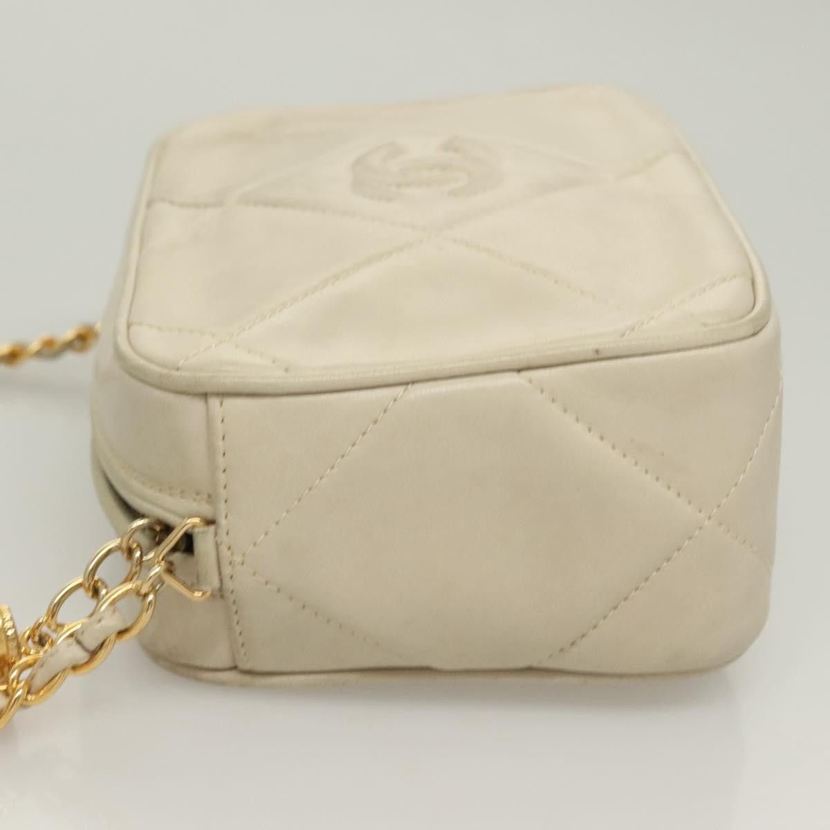 Chanel Chanel Camera CC Tassel Bag Leather Size ONE SIZE - 4 Thumbnail