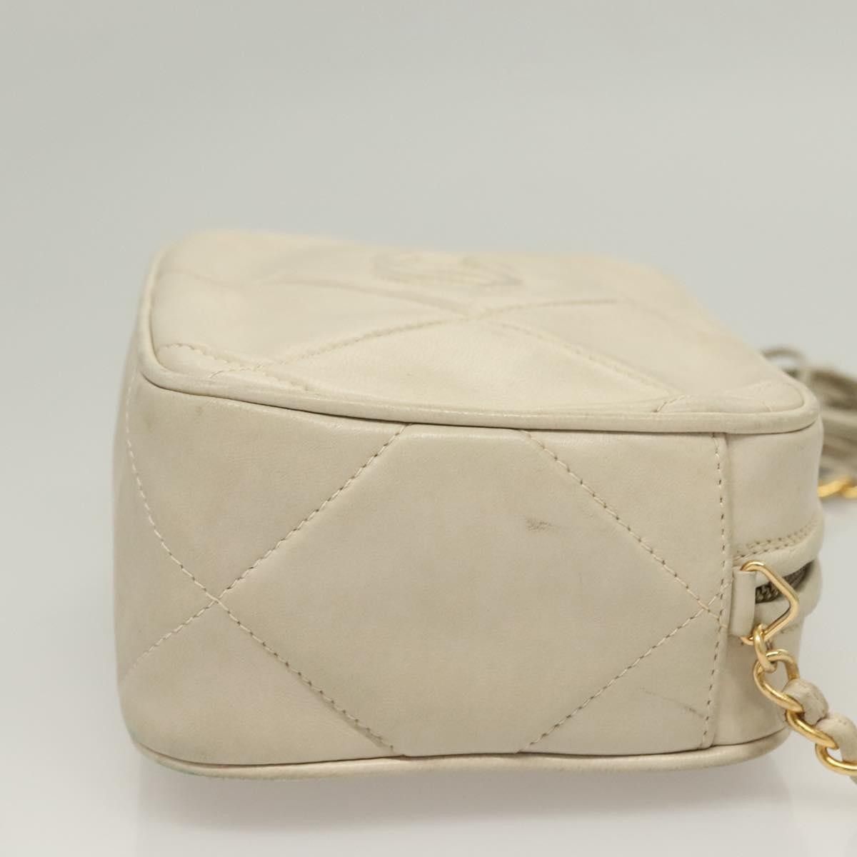 Chanel Chanel Camera CC Tassel Bag Leather Size ONE SIZE - 3 Thumbnail