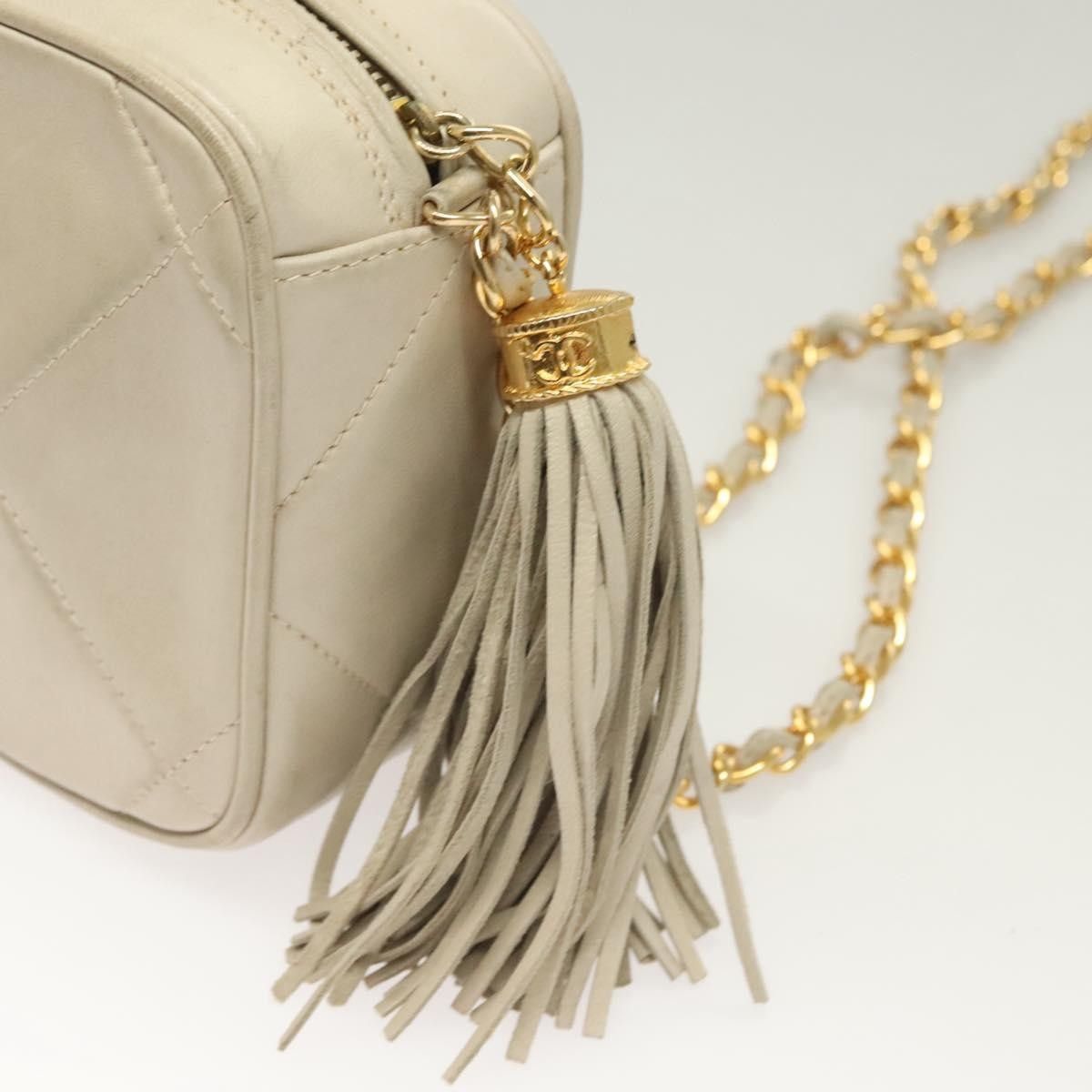 Chanel Chanel Camera CC Tassel Bag Leather Size ONE SIZE - 19 Thumbnail