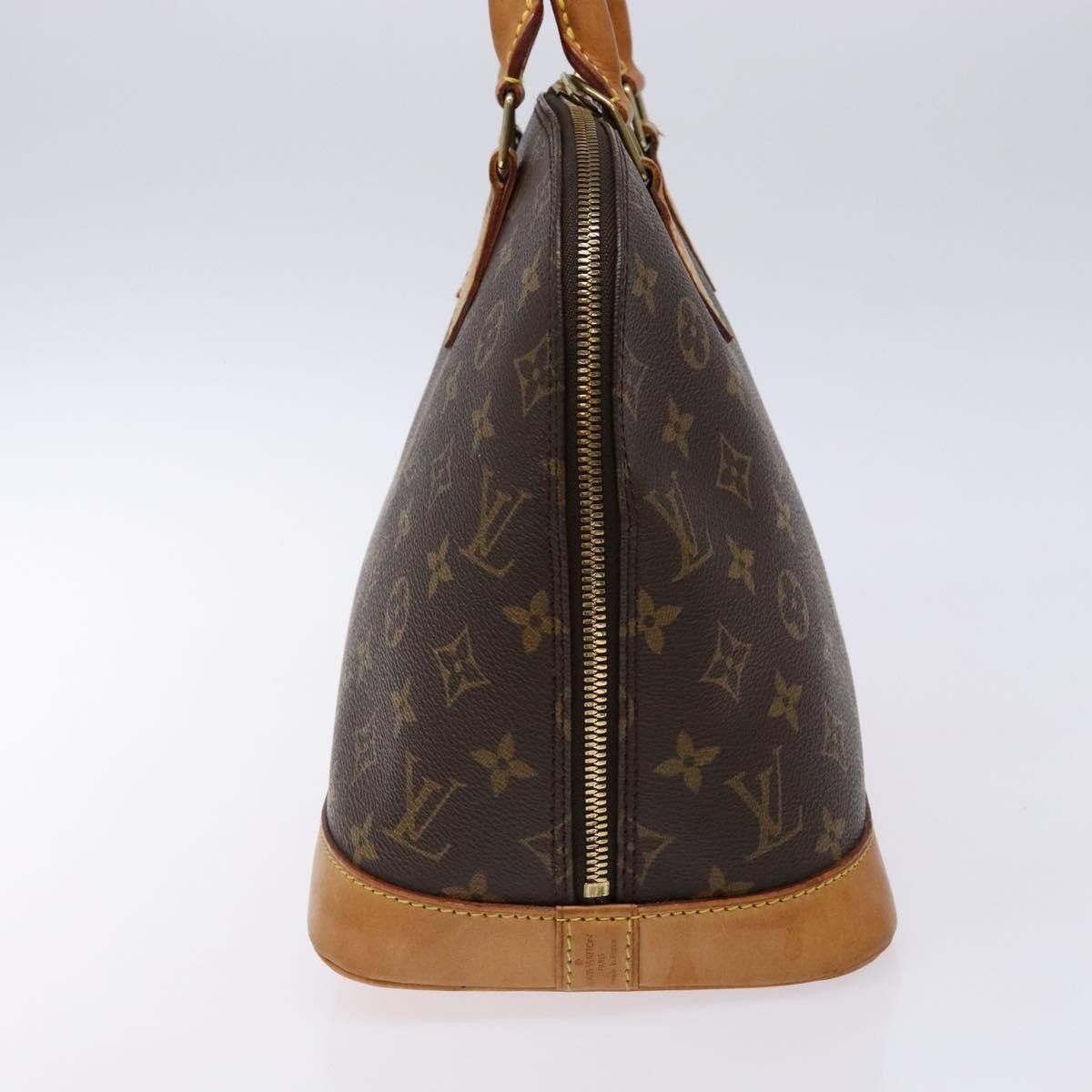 Louis Vuitton Louis Vuitton Alma Handbag Monogram Canvas Size ONE SIZE - 3 Thumbnail