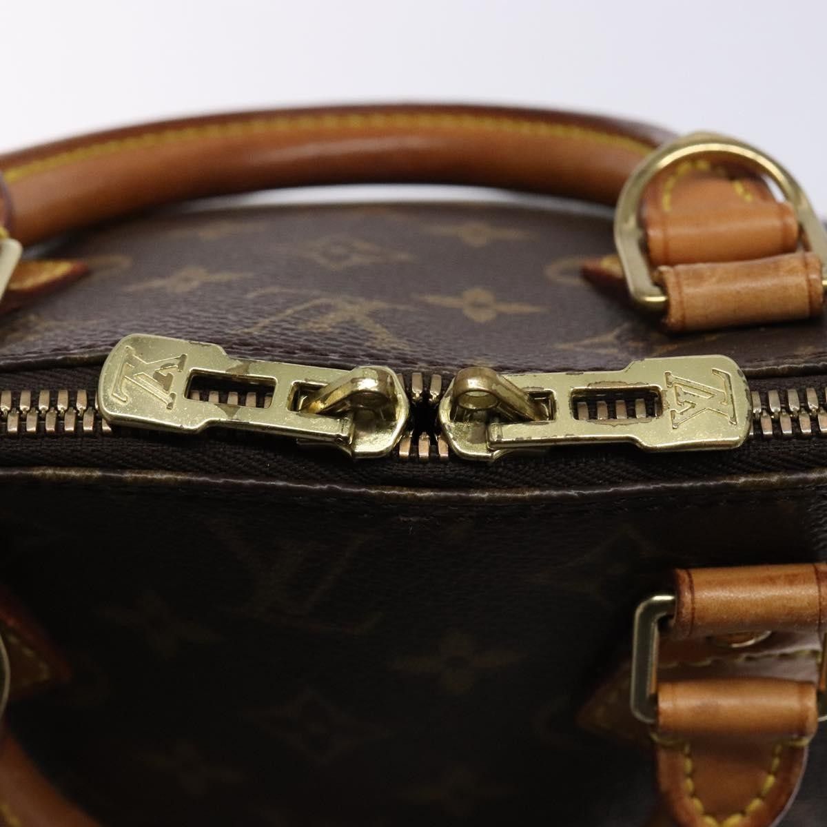 Louis Vuitton Louis Vuitton Alma Handbag Monogram Canvas Size ONE SIZE - 9 Thumbnail