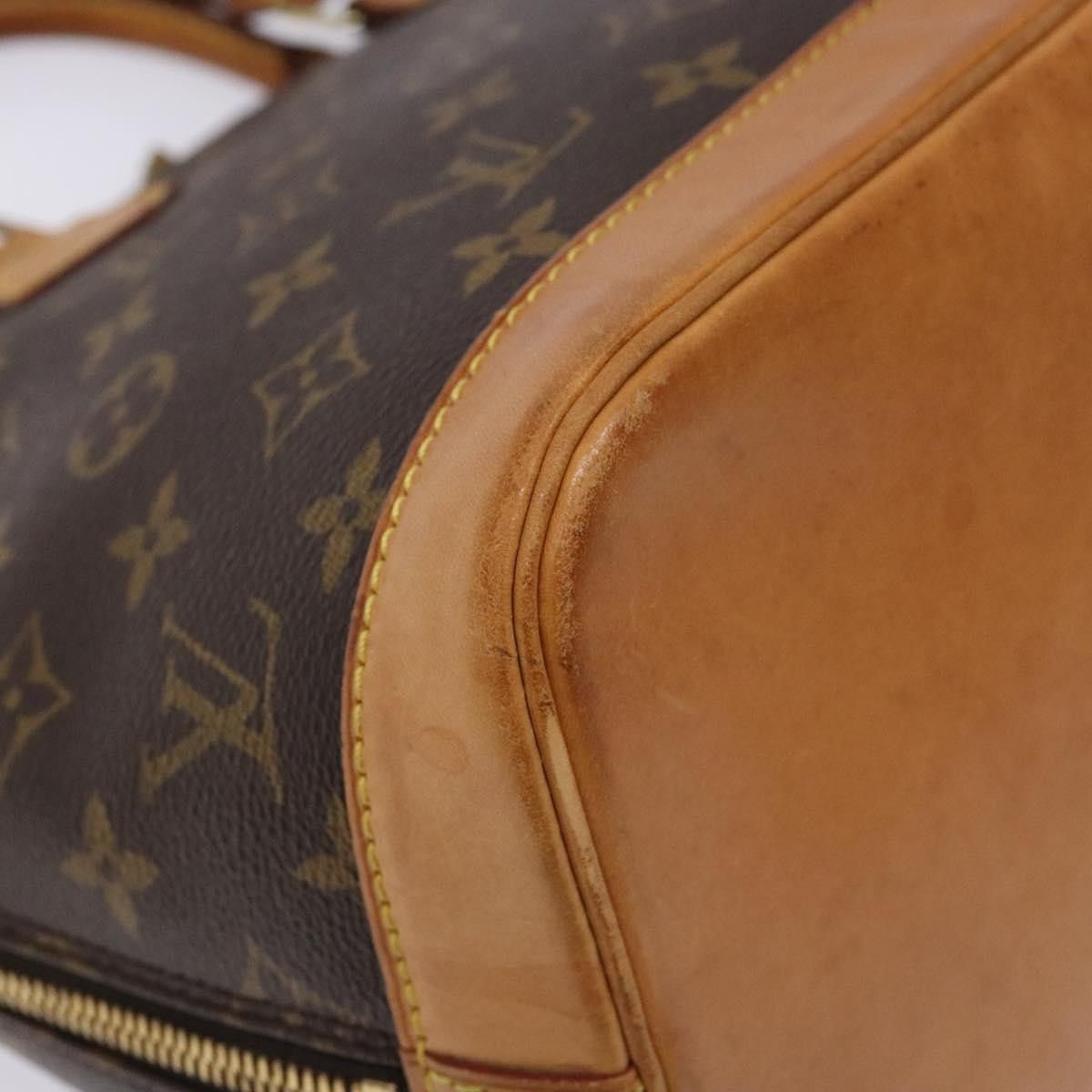 Louis Vuitton Louis Vuitton Alma Handbag Monogram Canvas Size ONE SIZE - 10 Thumbnail