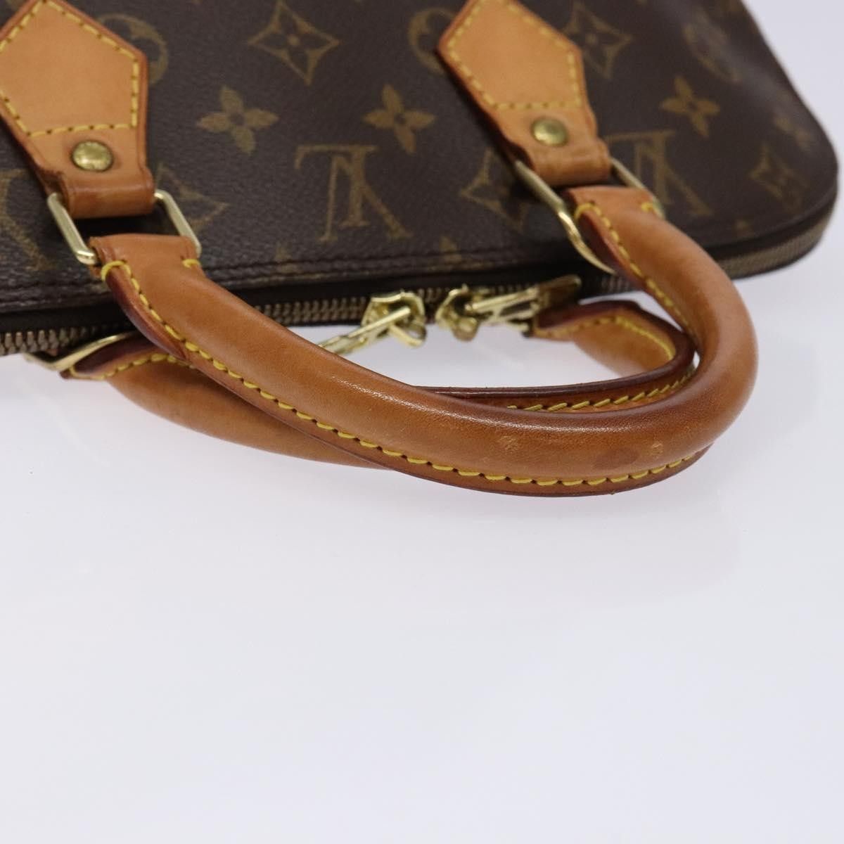 Louis Vuitton Louis Vuitton Alma Handbag Monogram Canvas Size ONE SIZE - 17 Thumbnail