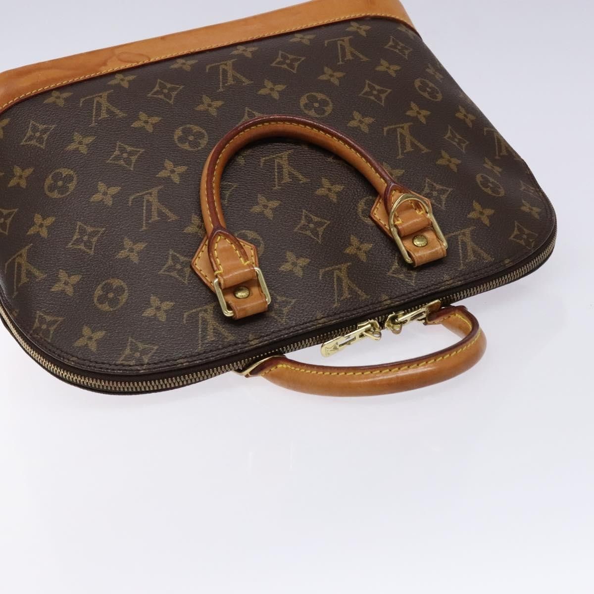 Louis Vuitton Louis Vuitton Alma Handbag Monogram Canvas Size ONE SIZE - 16 Thumbnail