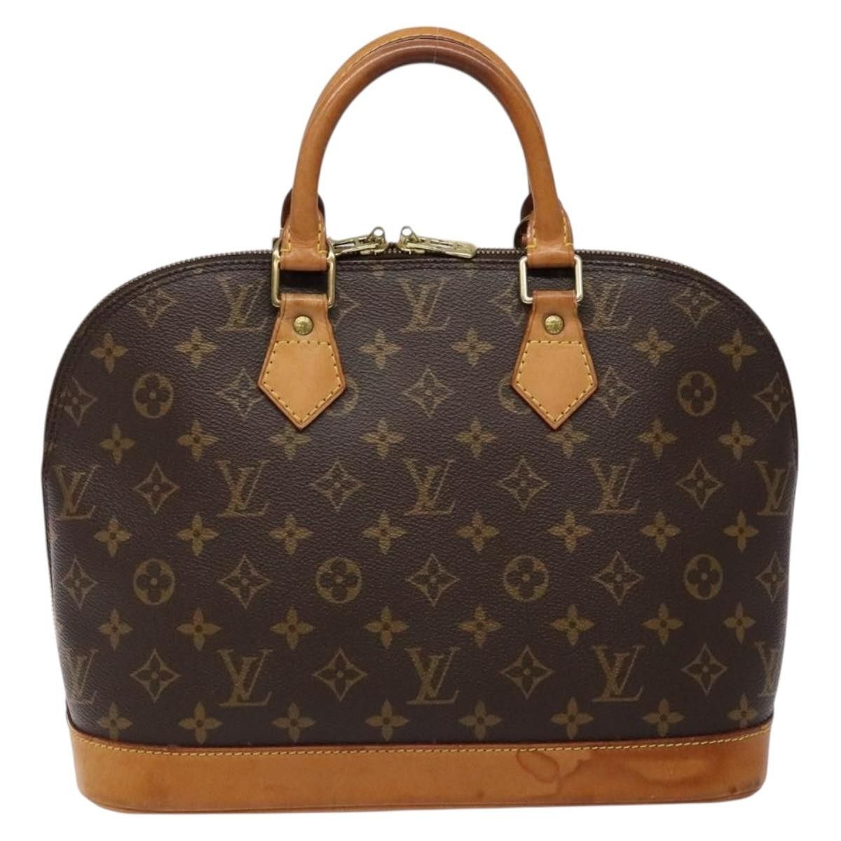 Louis Vuitton Louis Vuitton Alma Handbag Monogram Canvas Size ONE SIZE - 18 Thumbnail