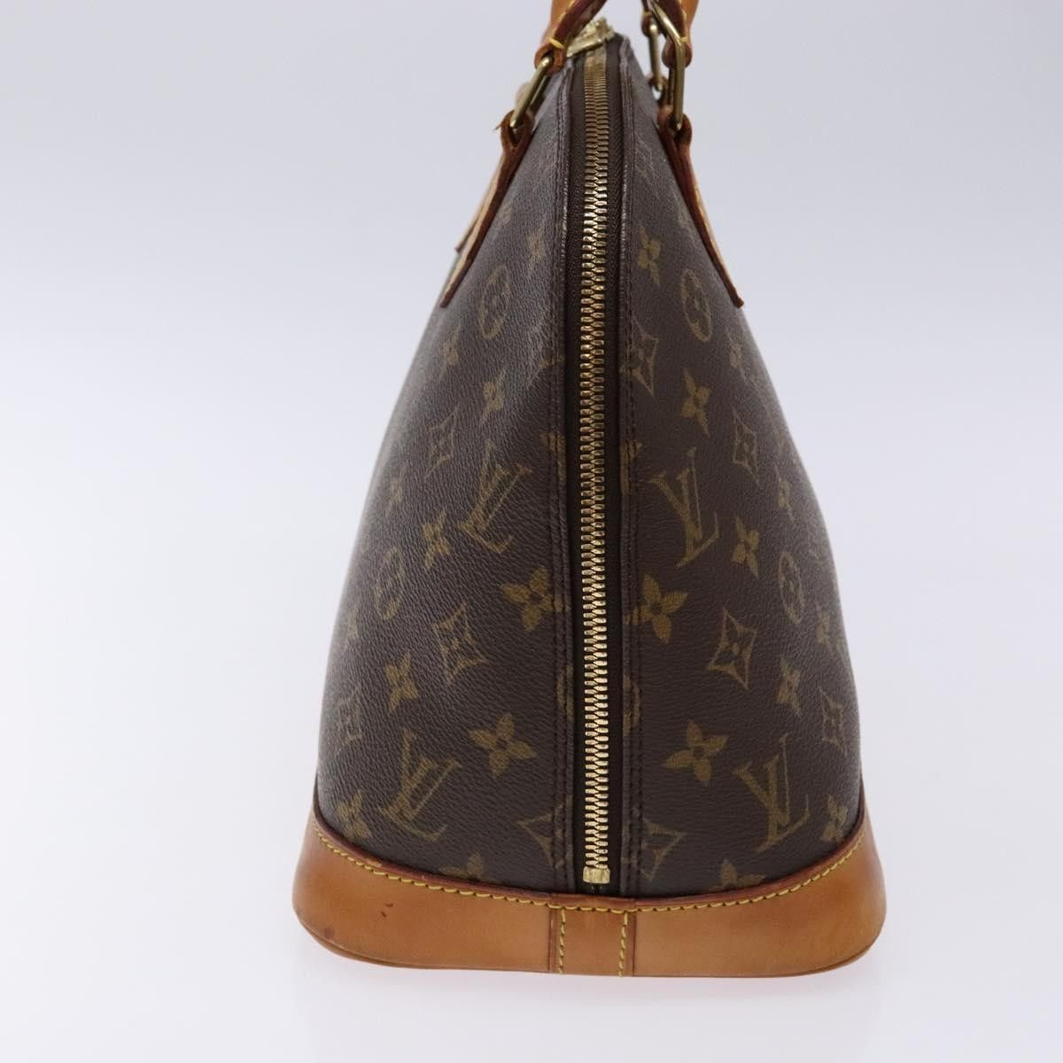 Louis Vuitton Louis Vuitton Alma Handbag Monogram Canvas Size ONE SIZE - 4 Thumbnail