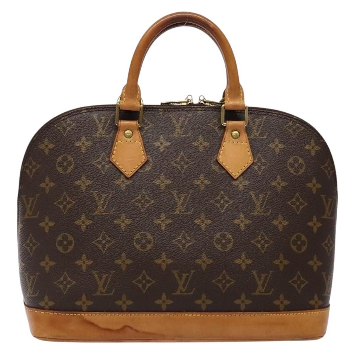 Louis Vuitton Louis Vuitton Alma Handbag Monogram Canvas Size ONE SIZE - 2 Thumbnail