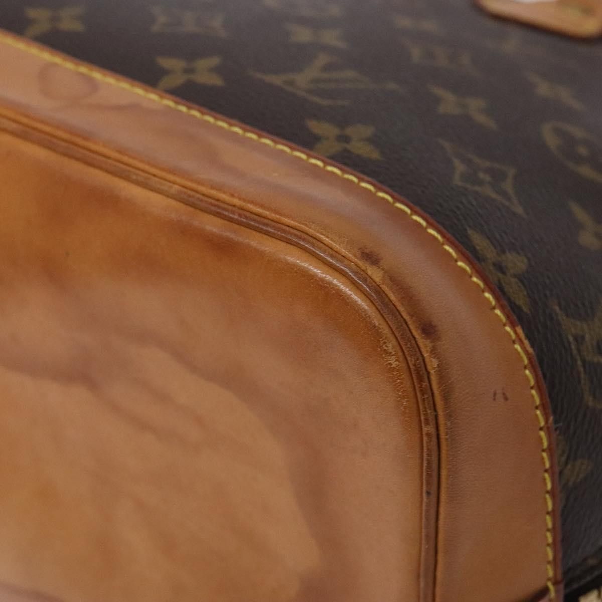 Louis Vuitton Louis Vuitton Alma Handbag Monogram Canvas Size ONE SIZE - 13 Thumbnail