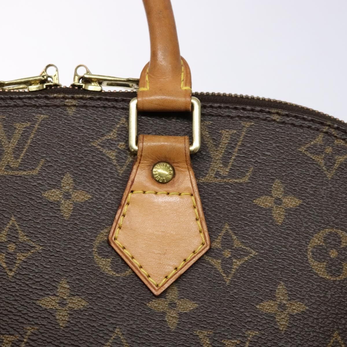 Louis Vuitton Louis Vuitton Alma Handbag Monogram Canvas Size ONE SIZE - 19 Thumbnail