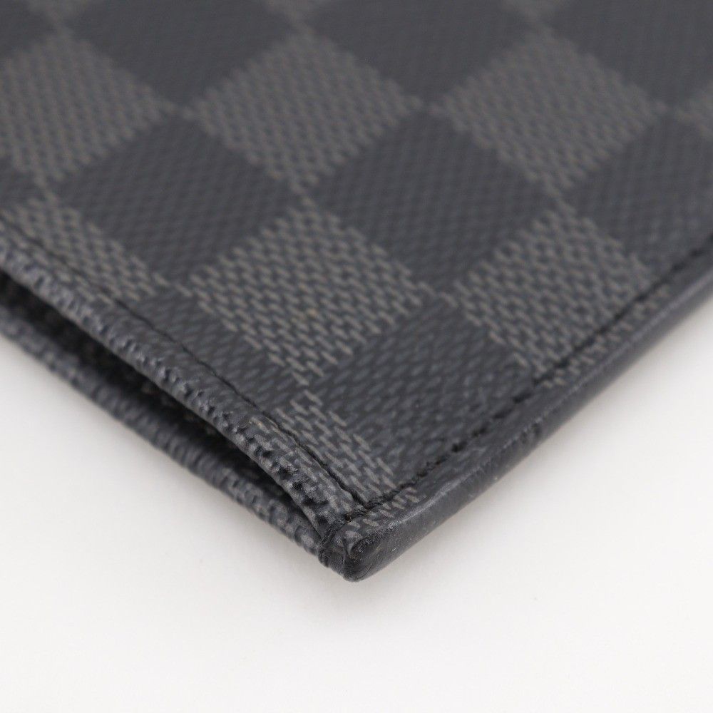 Louis Vuitton Louis Vuitton Zip Around Pochette Jour Damier Graphite Size ONE SIZE - 6 Thumbnail