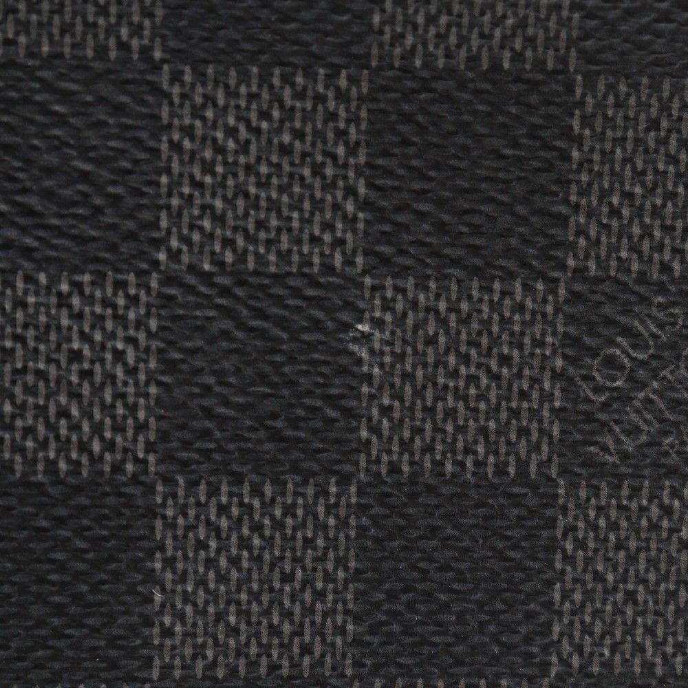 Louis Vuitton Louis Vuitton Zip Around Pochette Jour Damier Graphite Size ONE SIZE - 7 Thumbnail