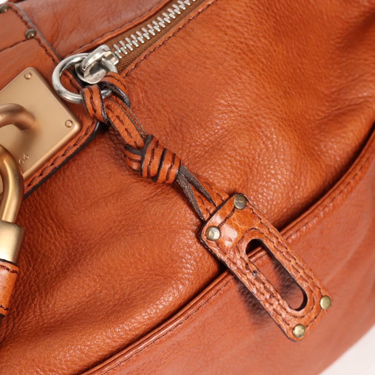 Chloe Chloe Paddington Lock Hobo Leather Size ONE SIZE - 14 Thumbnail