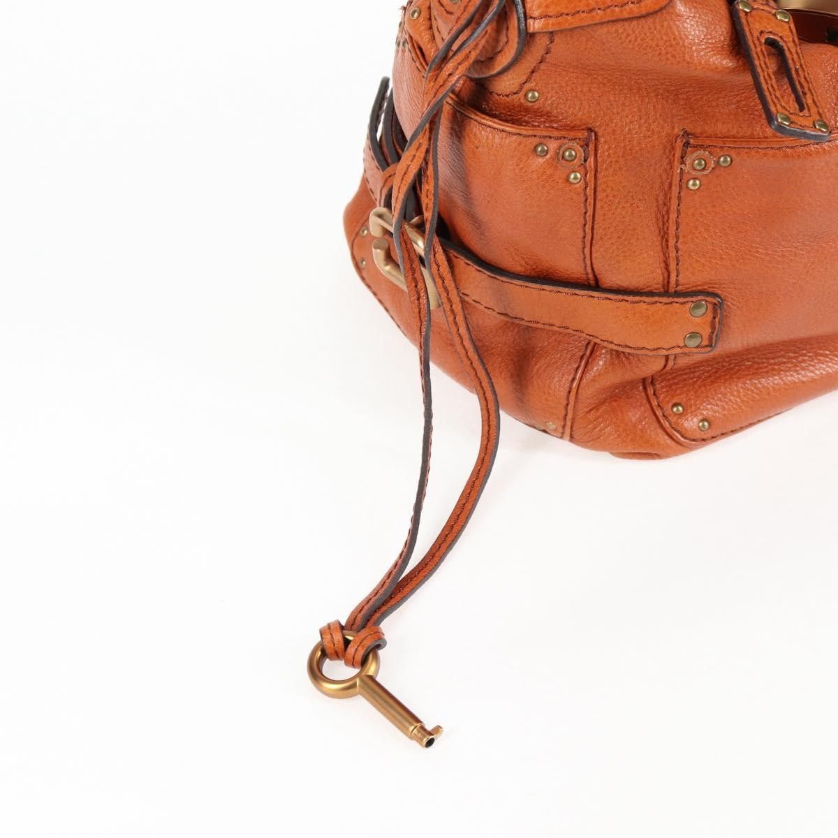 Chloe Chloe Paddington Lock Hobo Leather Size ONE SIZE - 21 Thumbnail