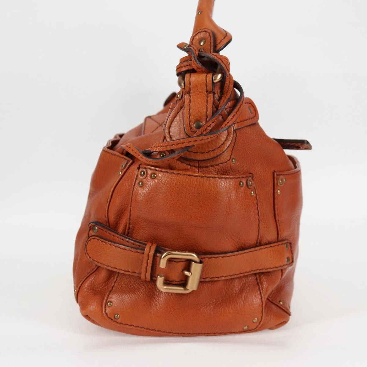Chloe Chloe Paddington Lock Hobo Leather Size ONE SIZE - 4 Thumbnail