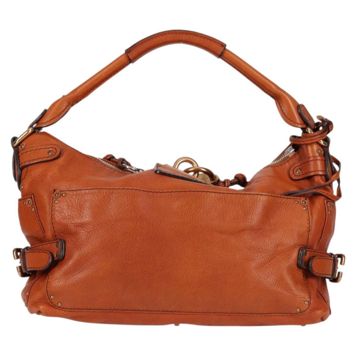 Chloe Chloe Paddington Lock Hobo Leather Size ONE SIZE - 2 Thumbnail
