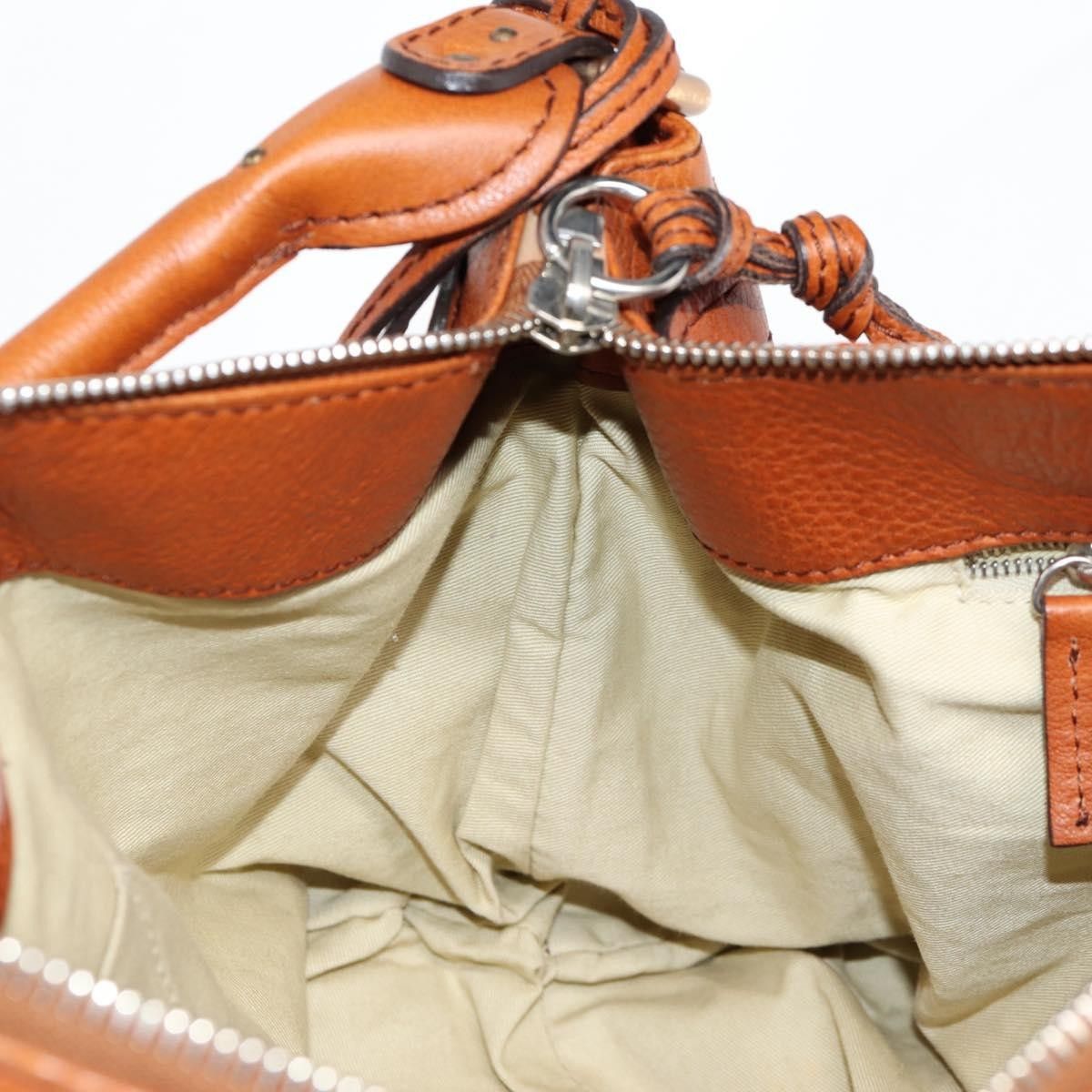 Chloe Chloe Paddington Lock Hobo Leather Size ONE SIZE - 18 Thumbnail