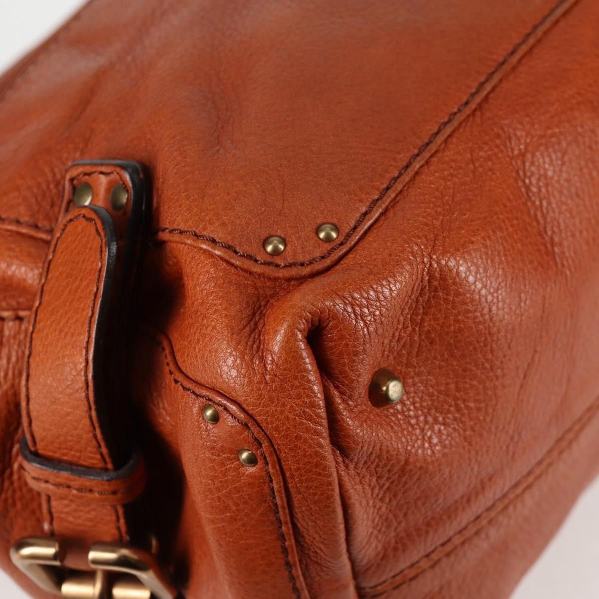 Chloe Chloe Paddington Lock Hobo Leather Size ONE SIZE - 10 Thumbnail