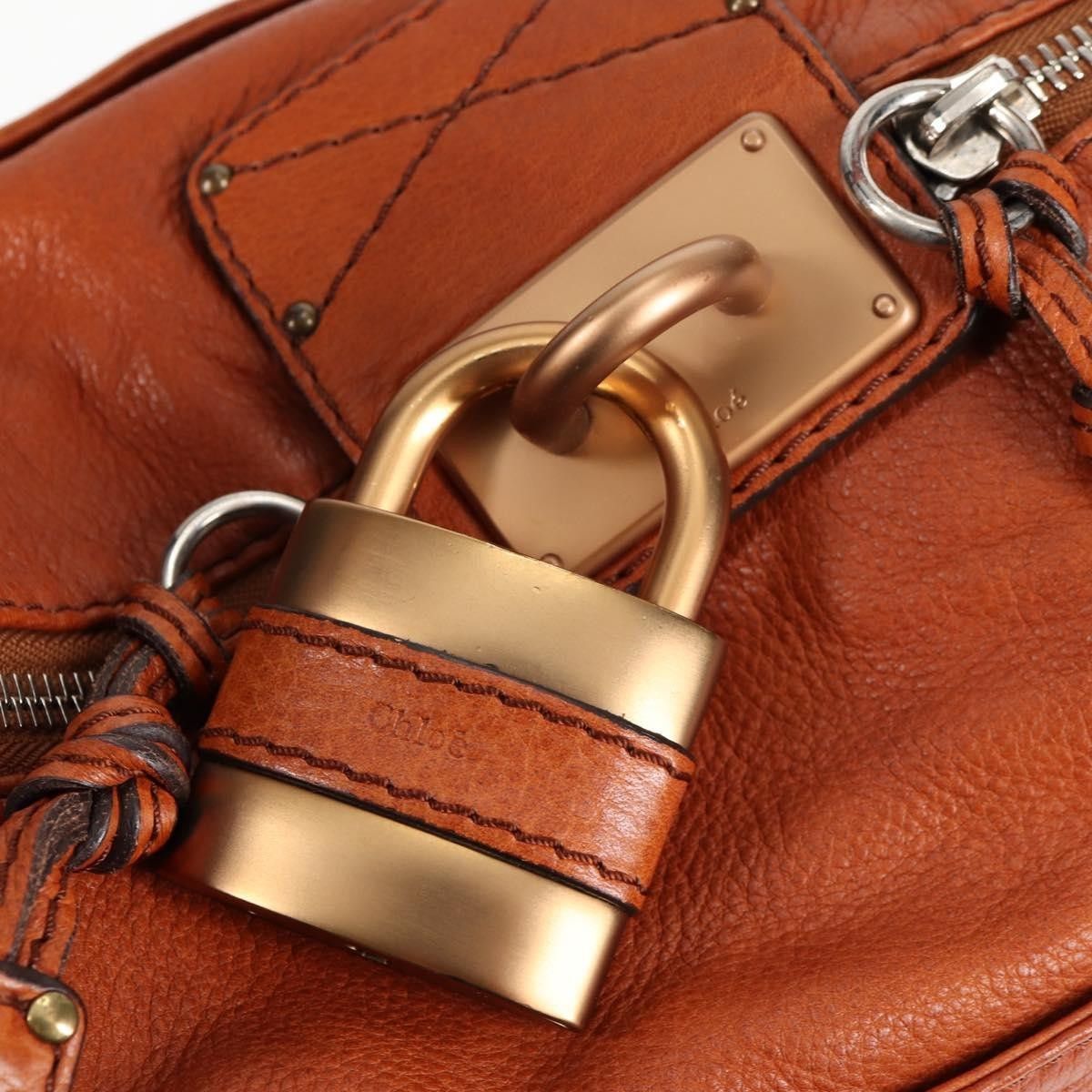 Chloe Chloe Paddington Lock Hobo Leather Size ONE SIZE - 15 Thumbnail