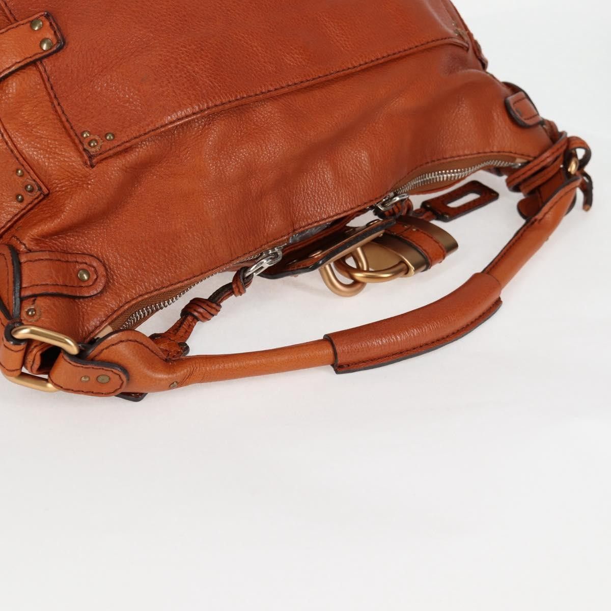 Chloe Chloe Paddington Lock Hobo Leather Size ONE SIZE - 8 Thumbnail