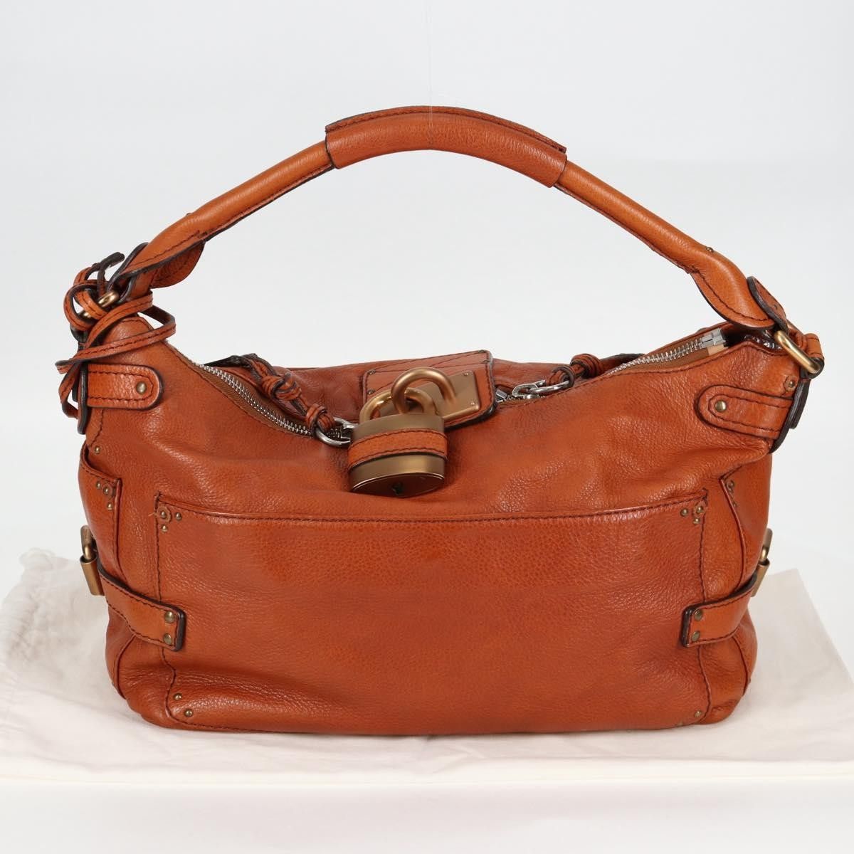 Chloe Chloe Paddington Lock Hobo Leather Size ONE SIZE - 16 Thumbnail