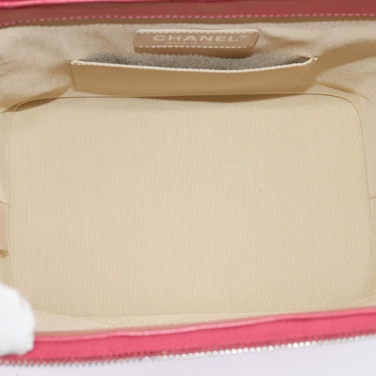 Chanel Chanel Take Away Vanity Case Rattan and Calfskin Size ONE SIZE - 5 Thumbnail