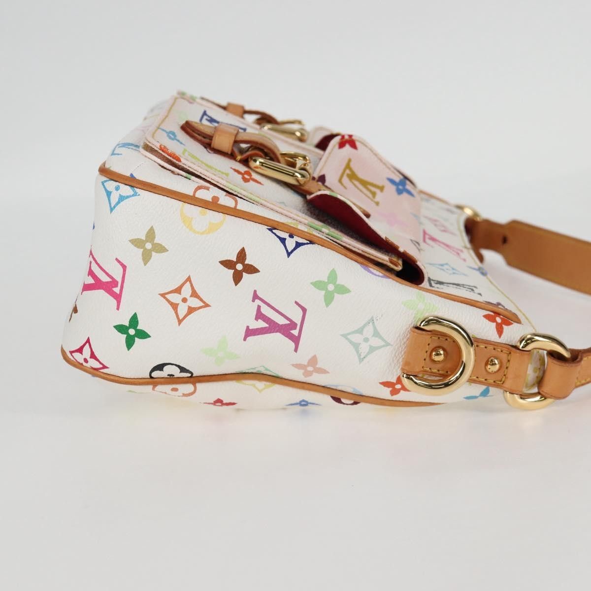Louis Vuitton Louis Vuitton Lodge Handbag Monogram Multicolor Size ONE SIZE - 4 Thumbnail