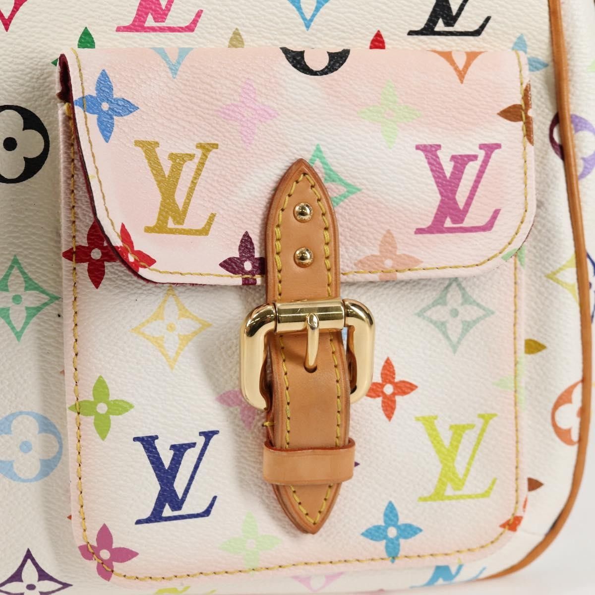 Louis Vuitton Louis Vuitton Lodge Handbag Monogram Multicolor Size ONE SIZE - 22 Thumbnail