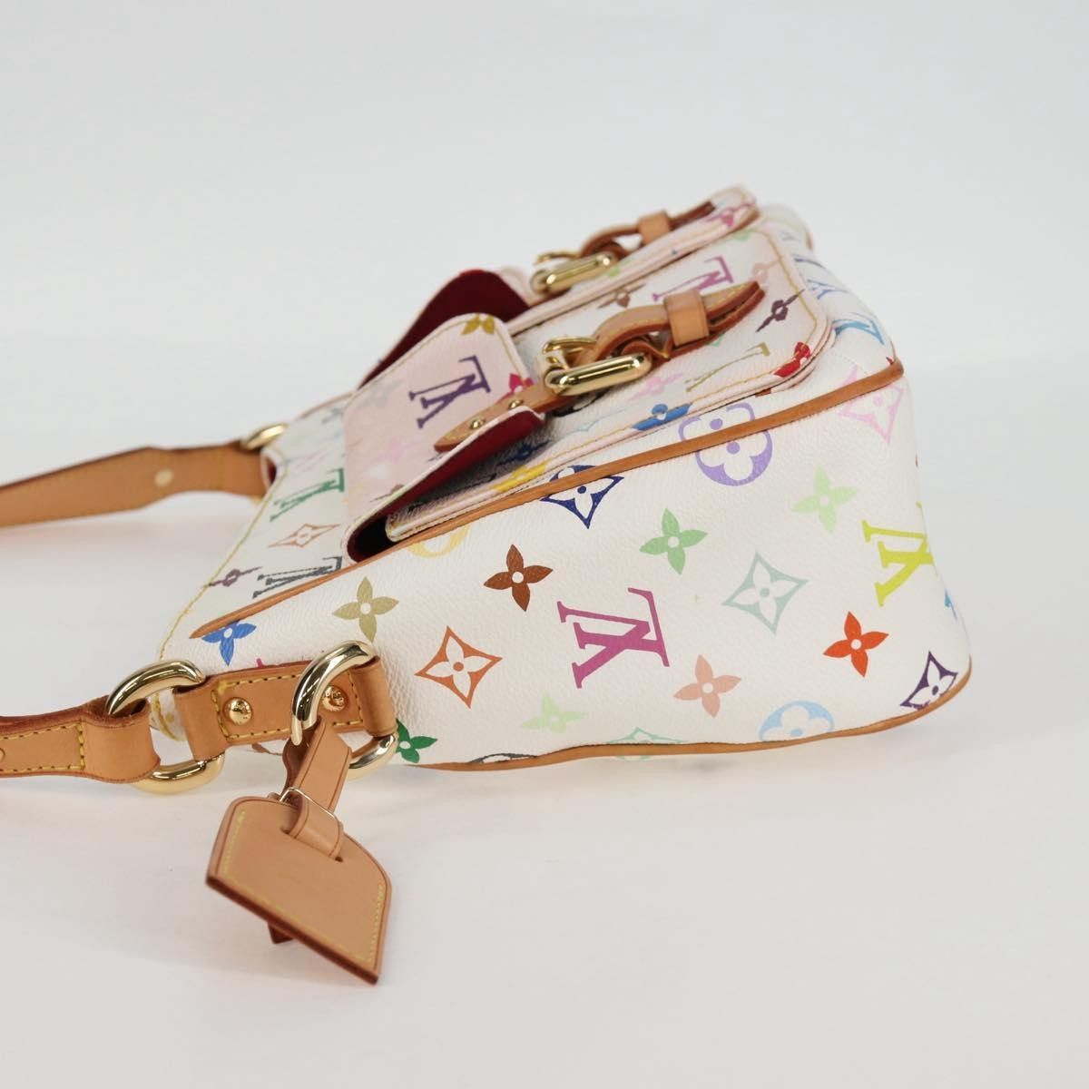 Louis Vuitton Louis Vuitton Lodge Handbag Monogram Multicolor Size ONE SIZE - 3 Thumbnail