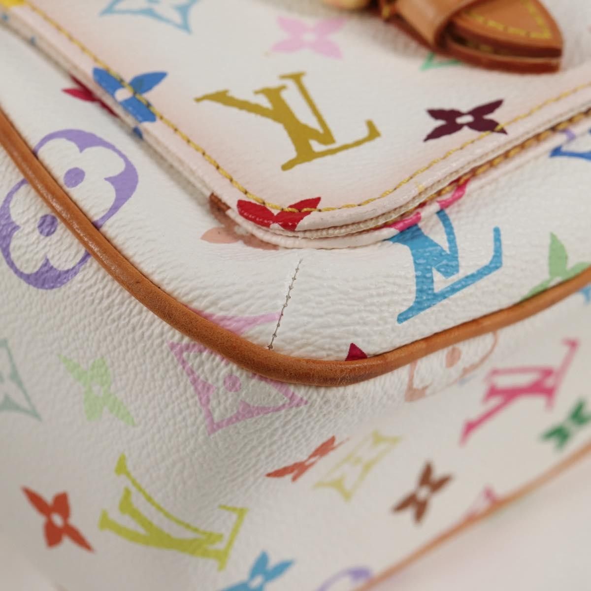 Louis Vuitton Louis Vuitton Lodge Handbag Monogram Multicolor Size ONE SIZE - 8 Thumbnail