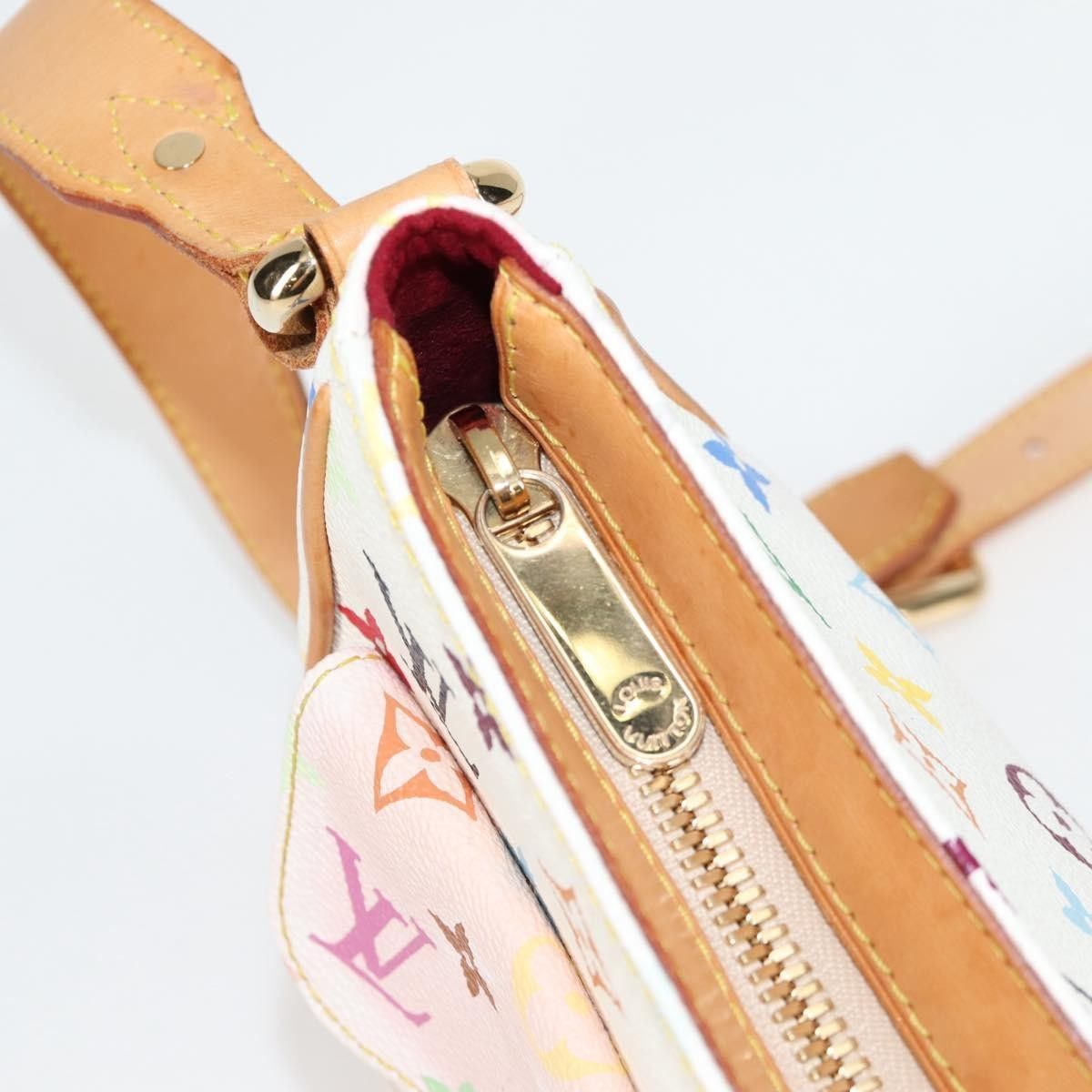 Louis Vuitton Louis Vuitton Lodge Handbag Monogram Multicolor Size ONE SIZE - 12 Thumbnail