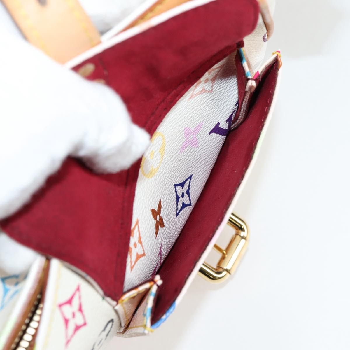 Louis Vuitton Louis Vuitton Lodge Handbag Monogram Multicolor Size ONE SIZE - 24 Thumbnail