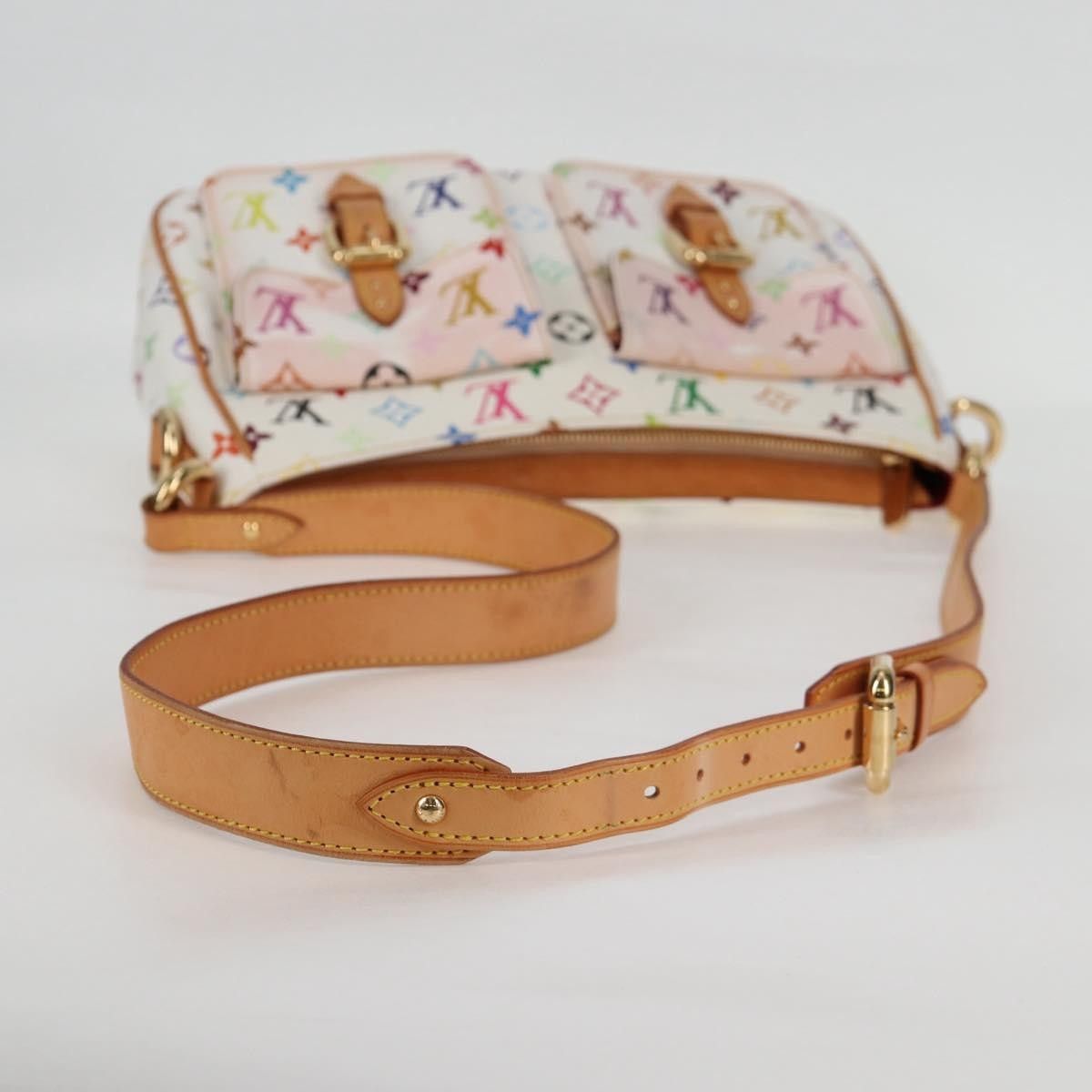 Louis Vuitton Louis Vuitton Lodge Handbag Monogram Multicolor Size ONE SIZE - 7 Thumbnail