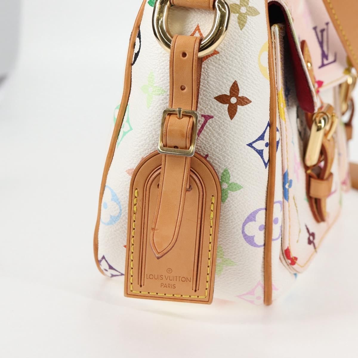 Louis Vuitton Louis Vuitton Lodge Handbag Monogram Multicolor Size ONE SIZE - 13 Thumbnail