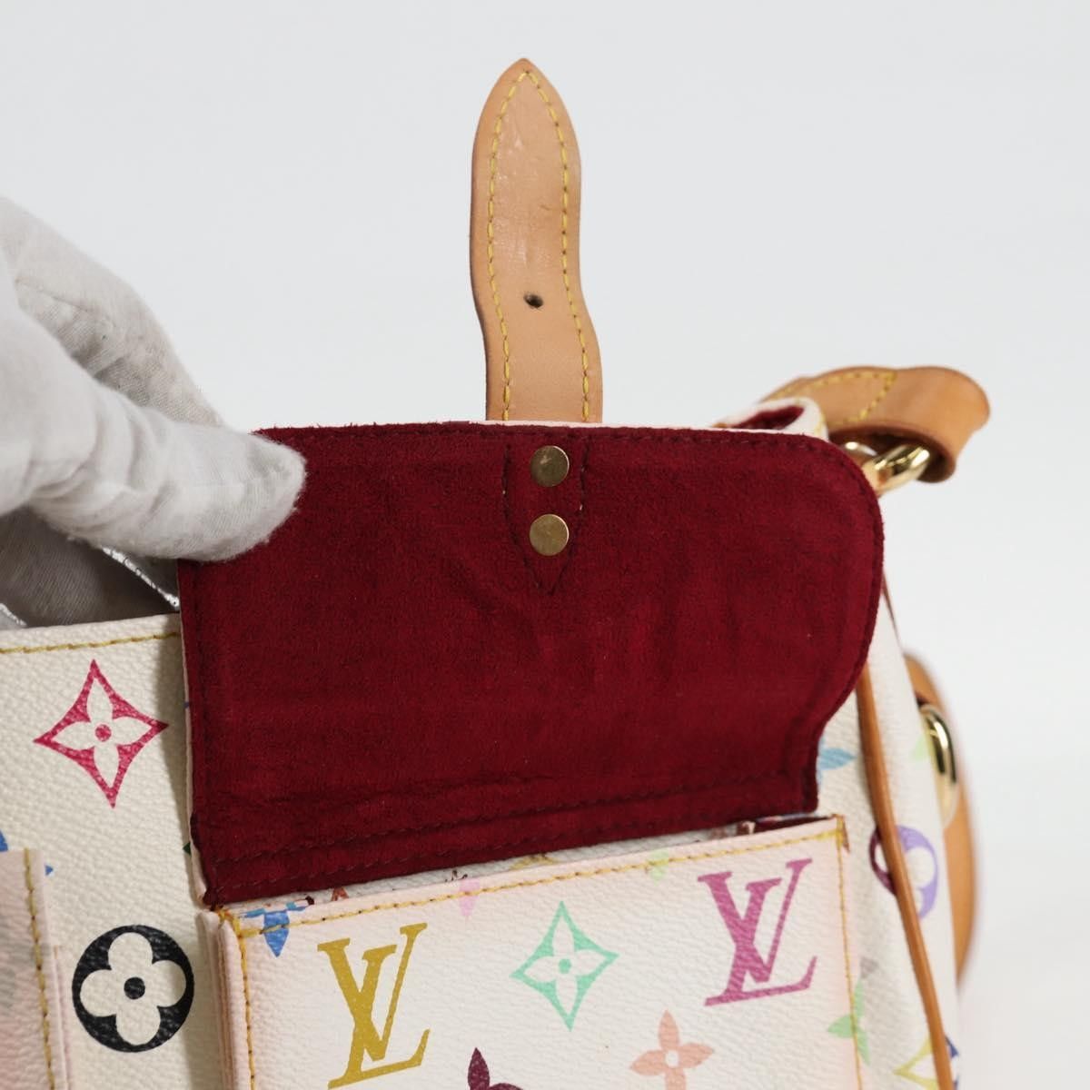 Louis Vuitton Louis Vuitton Lodge Handbag Monogram Multicolor Size ONE SIZE - 23 Thumbnail