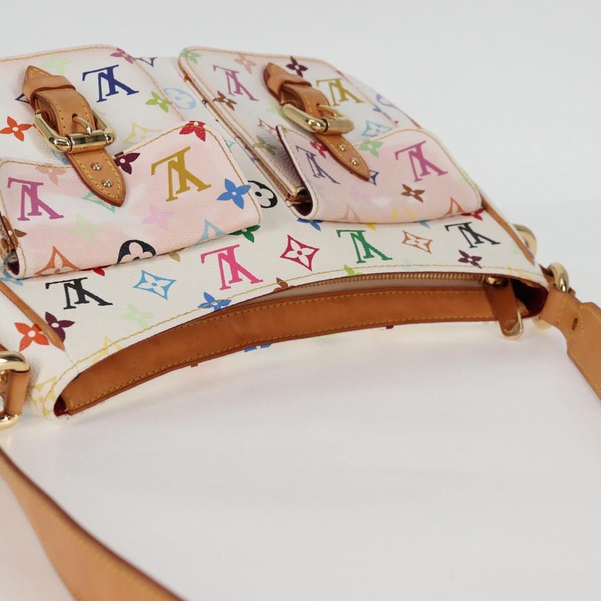 Louis Vuitton Louis Vuitton Lodge Handbag Monogram Multicolor Size ONE SIZE - 15 Thumbnail