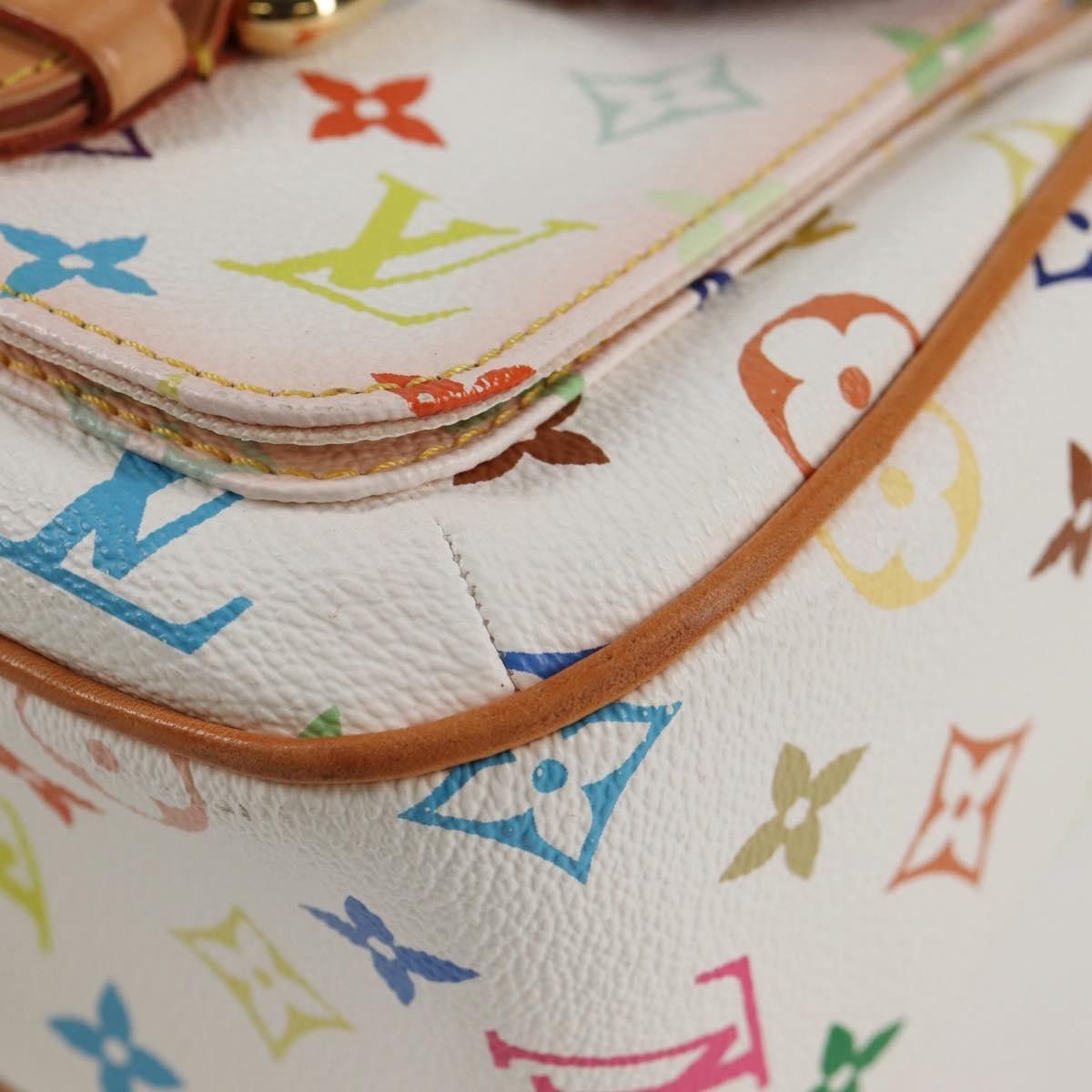 Louis Vuitton Louis Vuitton Lodge Handbag Monogram Multicolor Size ONE SIZE - 11 Thumbnail