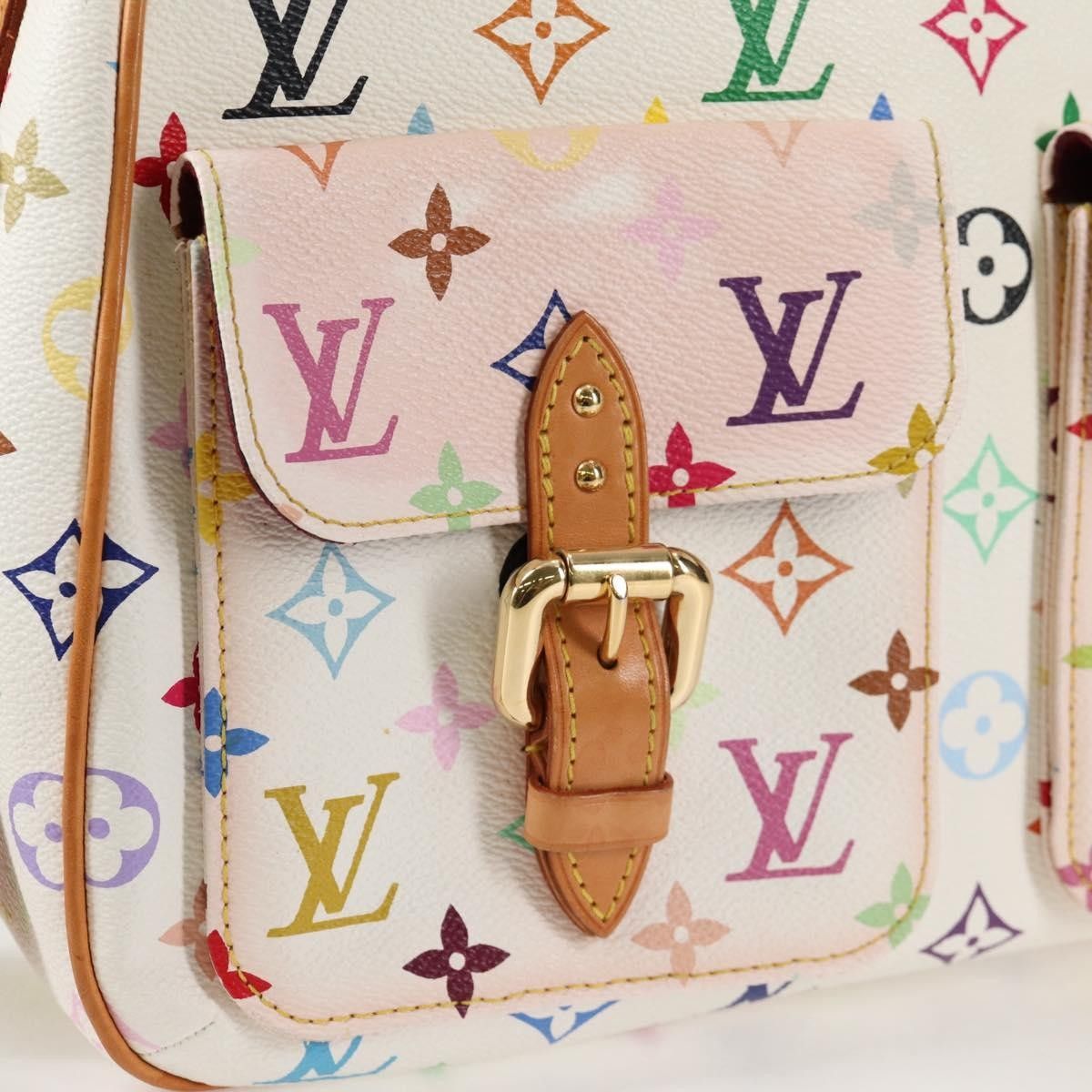Louis Vuitton Louis Vuitton Lodge Handbag Monogram Multicolor Size ONE SIZE - 21 Thumbnail