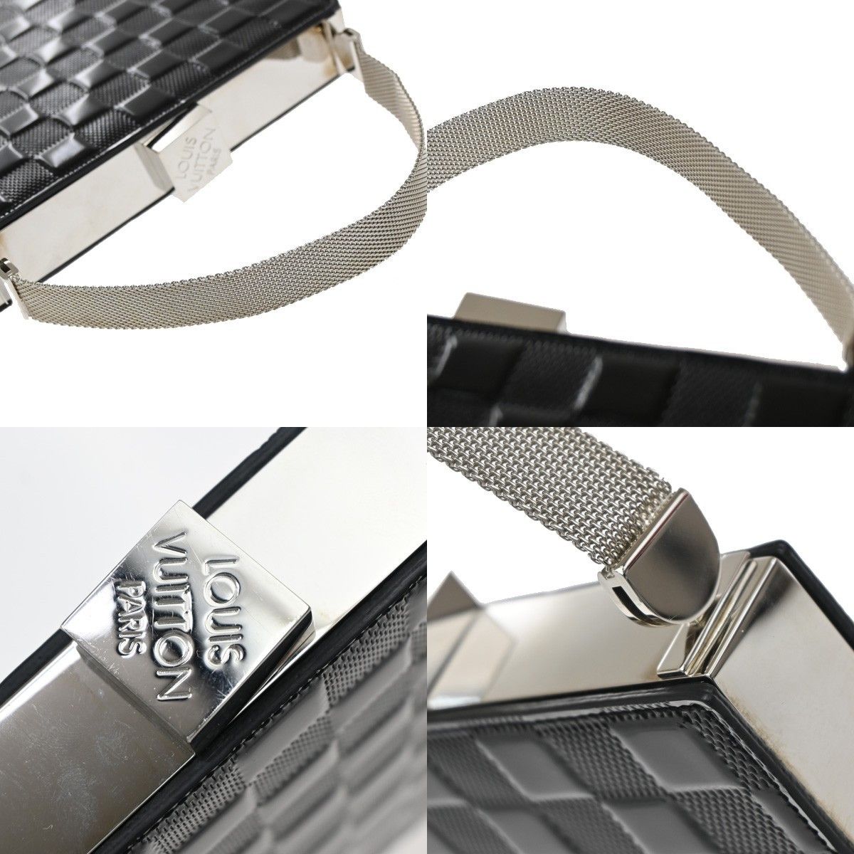 Louis Vuitton Louis Vuitton Saint Ange Handbag Damier Vernis Size ONE SIZE - 11 Thumbnail
