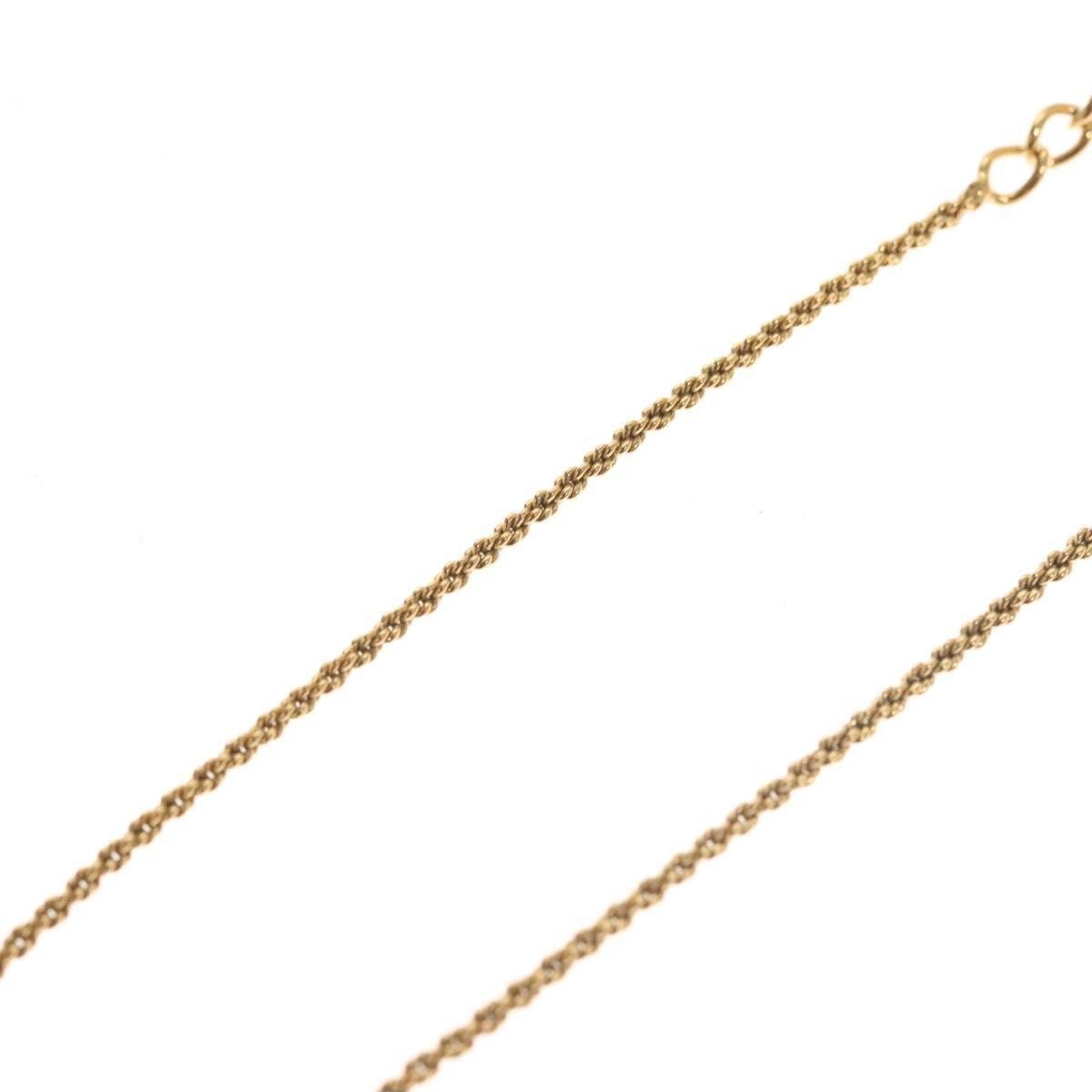 Dior Christian Dior CD Pendant Necklace Gold-plated Size ONE SIZE - 14 Thumbnail