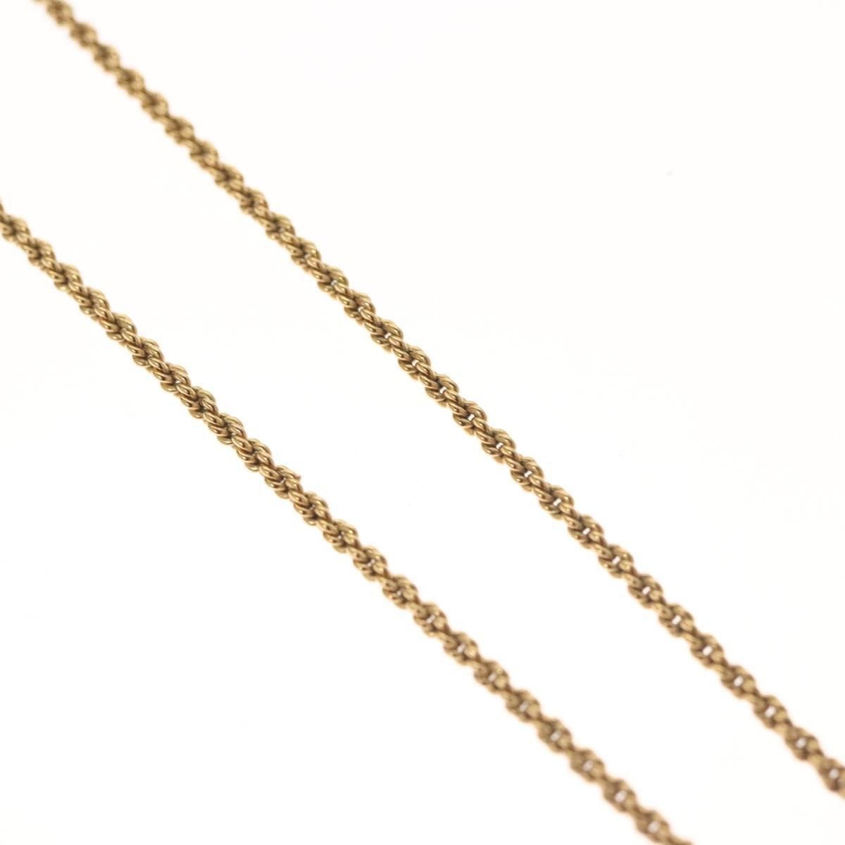Dior Christian Dior CD Pendant Necklace Gold-plated Size ONE SIZE - 7 Thumbnail