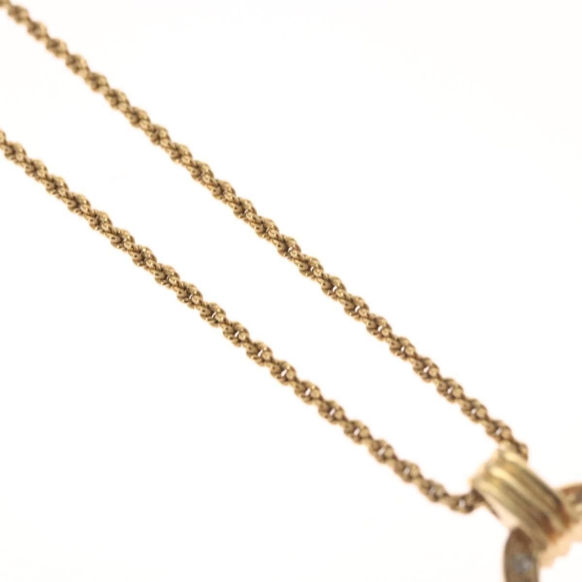 Dior Christian Dior CD Pendant Necklace Gold-plated Size ONE SIZE - 5 Thumbnail