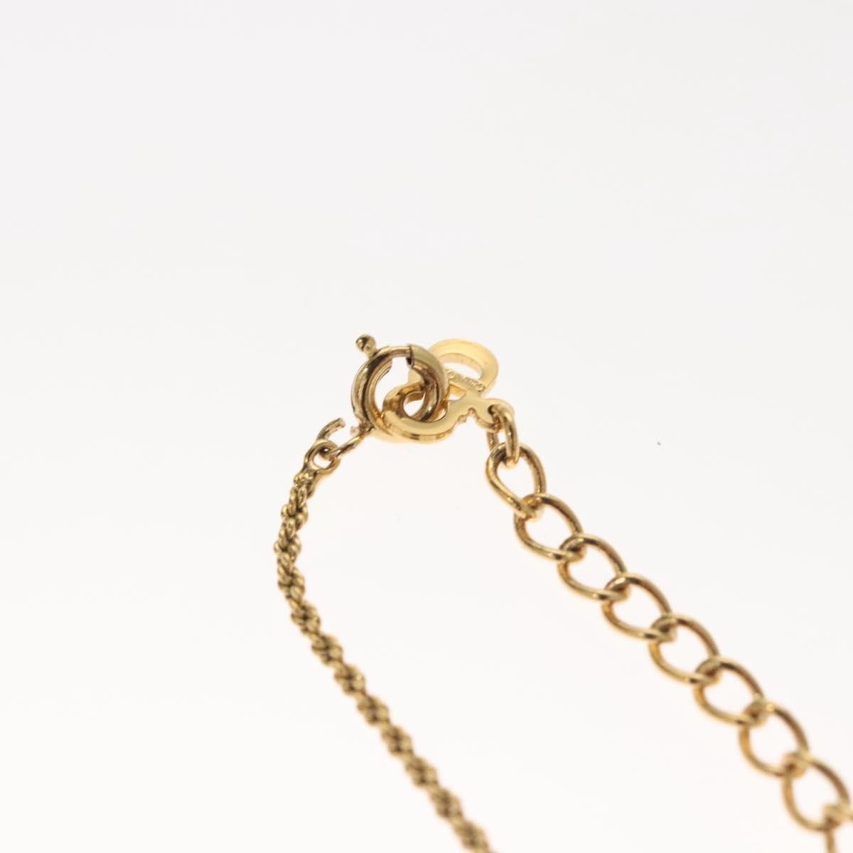 Dior Christian Dior CD Pendant Necklace Gold-plated Size ONE SIZE - 8 Thumbnail