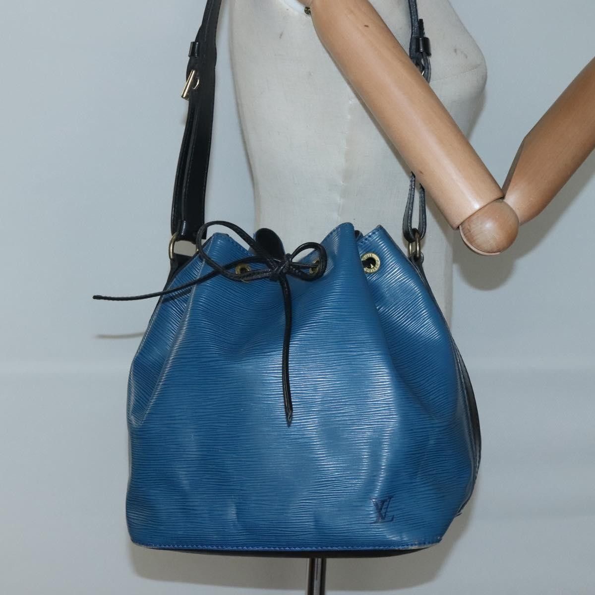 Louis Vuitton Louis Vuitton Petit Noe Handbag Epi Leather Size ONE SIZE - 13 Thumbnail