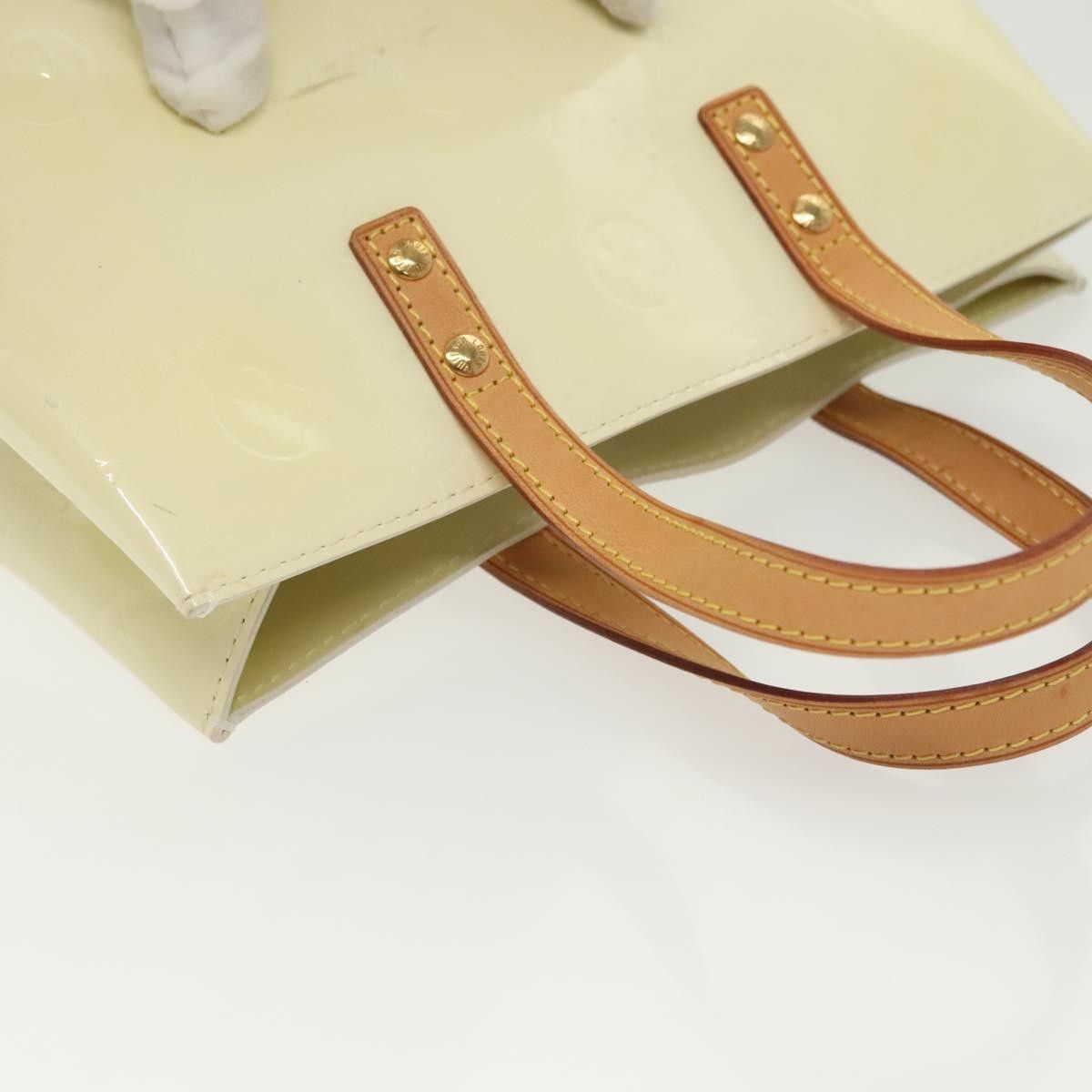 Louis Vuitton Louis Vuitton Reade Handbag Monogram Vernis Size ONE SIZE - 15 Thumbnail