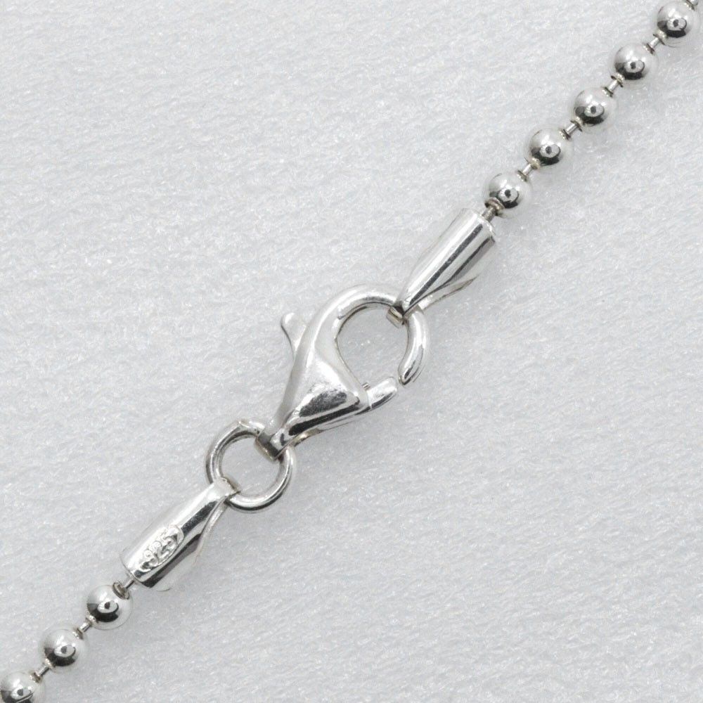 Gucci Gucci Ball chain bracelet Silver 925 Size ONE SIZE - 4 Thumbnail